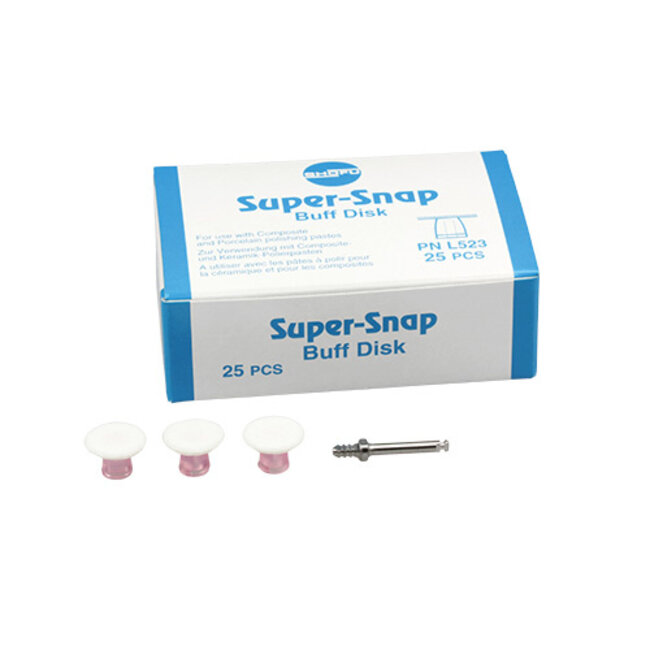 SUPER-SNAP® BUFF DISK STANDAARD L523