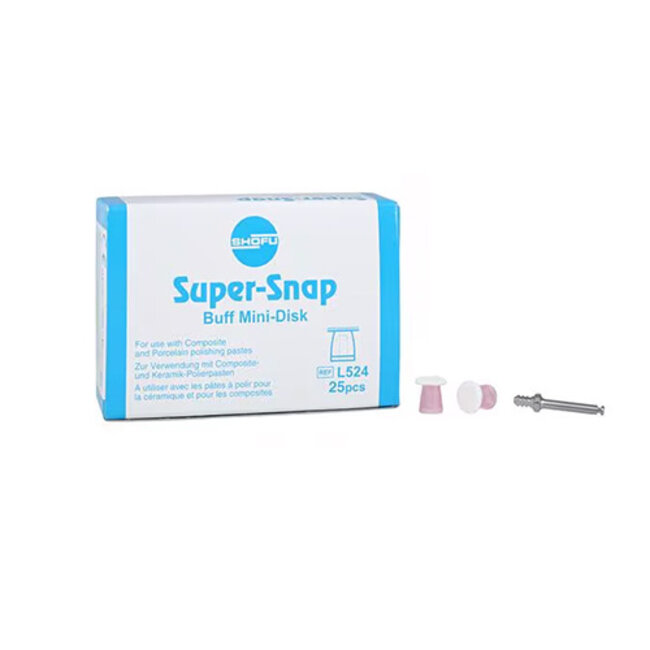 SUPER-SNAP® BUFF DISK MINI L524
