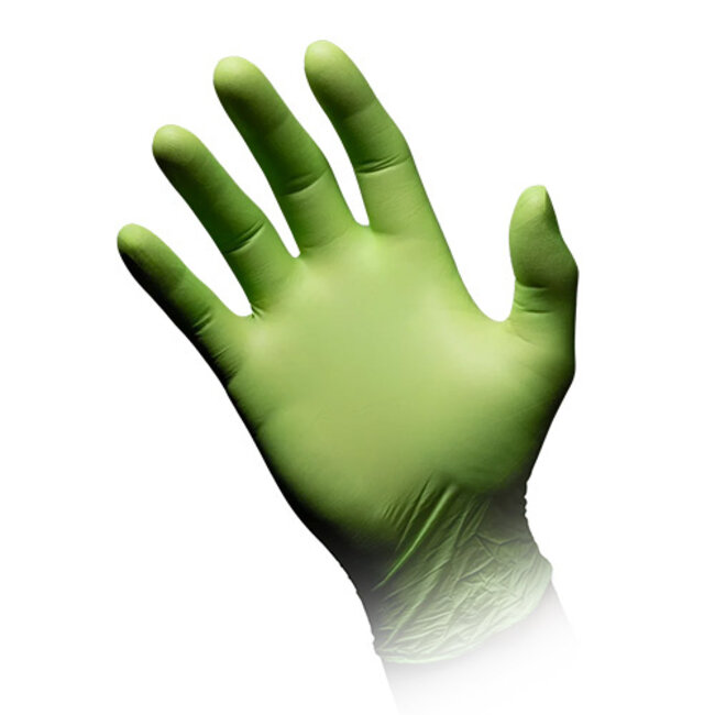 NITRILE HANDSCHOENEN POEDERVRIJ TUTTI FRUTTI - XS/960 ST.