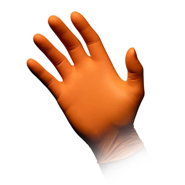 NITRILE HANDSCHOENEN POEDERVRIJ TUTTI FRUTTI - XS/960 ST.