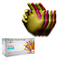 NITRILE HANDSCHOENEN POEDERVRIJ TUTTI FRUTTI - XL/960 ST.