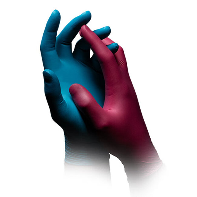 NITRILE HANDSCHOENEN POEDERVRIJ  4 ELEMENTS - XL /960 ST.