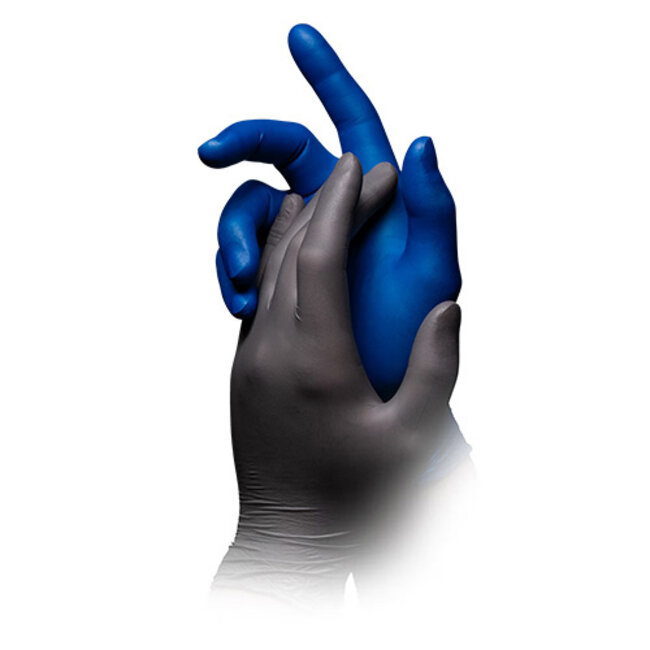 NITRILE HANDSCHOENEN POEDERVRIJ  4 ELEMENTS - XL /960 ST.