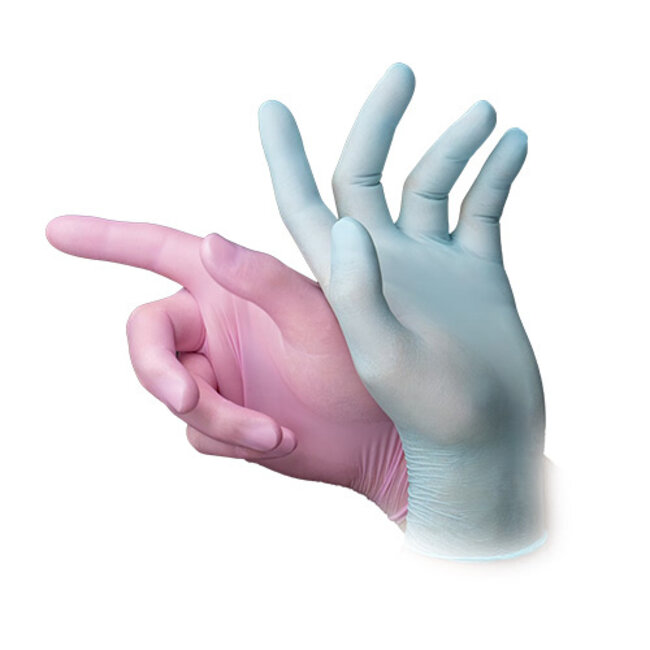 NITRILE HANDSCHOENEN POEDERVRIJ  PEPPERMINT ROSIE- XL/720 ST.