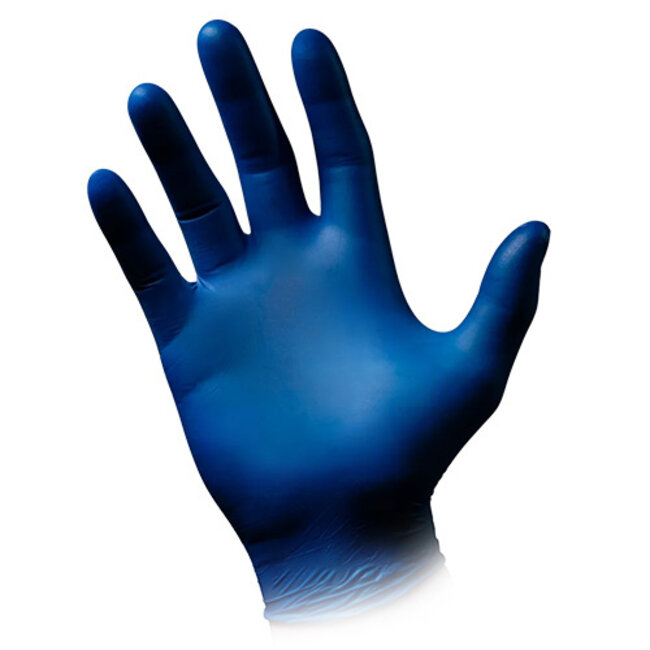 NITRILE HANDSCHOENEN  POEDERVRIJ  STYLE BLUEBERRY- XS/1000 ST.