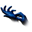 NITRILE HANDSCHOENEN  POEDERVRIJ  STYLE BLUEBERRY- XL/1000 ST.