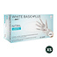 BASIC PLUS NITRILE HANDSCHOENEN POEDERVRIJ WIT - XS/2000 ST.
