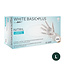 BASIC PLUS NITRILE HANDSCHOENEN POEDERVRIJ WIT - L/2000 ST.
