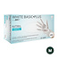 BASIC PLUS NITRILE HANDSCHOENEN POEDERVRIJ WIT - M/2000 ST.