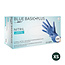 BASIC PLUS NITRILE HANDSCHOENEN POEDERVRIJ BLAUW - XS/2000 ST.