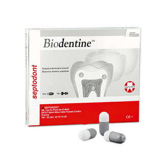 SEPTODONT BIODENTINE -  15 CAPSULES