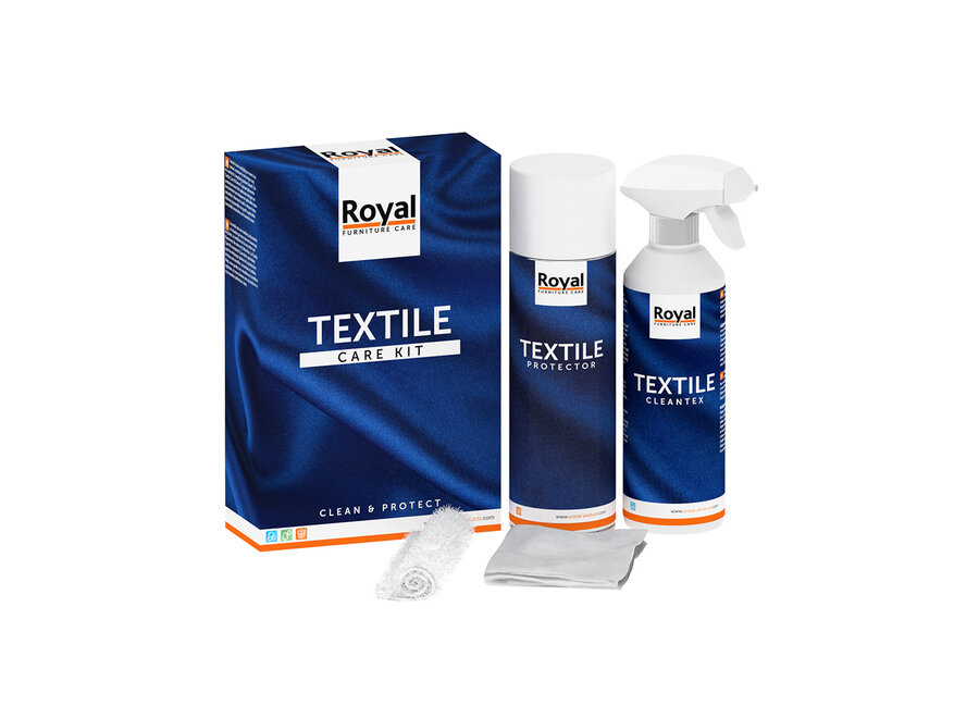 Textile Care kit Clean & Protect - Royal Furniture Care