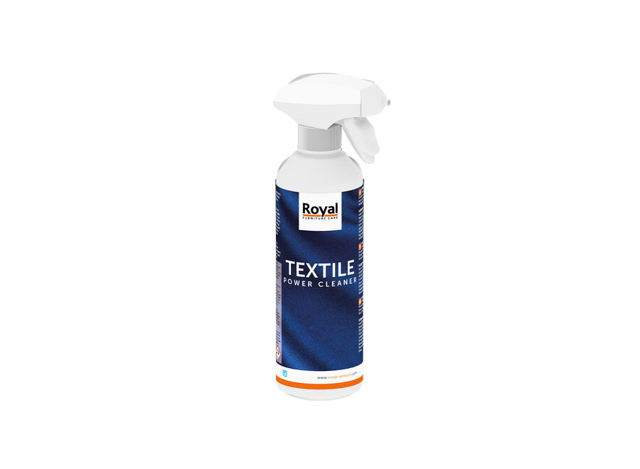 Textile Power Cleaner 500 ml Spray - Royal Furniture Care