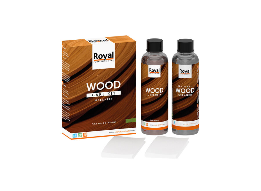 Greenfix Wood Care Kit Cleaner - Royal Furniture Care