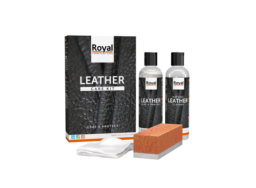 Leather Care Kit Care & Protect - Royal Furniture Care