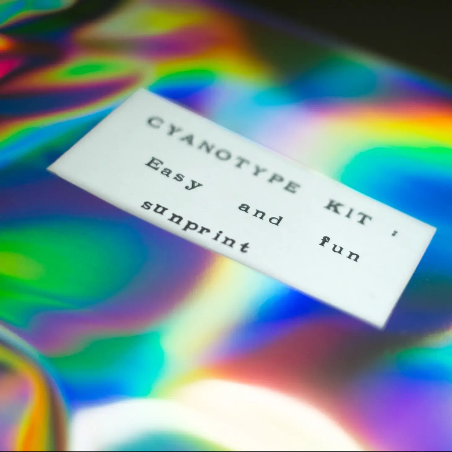 Cyanotypie DIY Kit / beschichtete Blätter