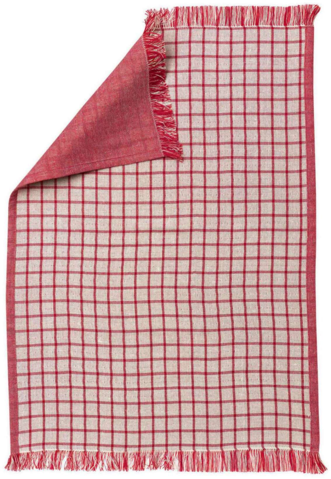 Geschirrtuch aus recycelter Baumwolle