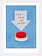 JUST COOL DESIGN Kunstdruck A4 Don't push the button