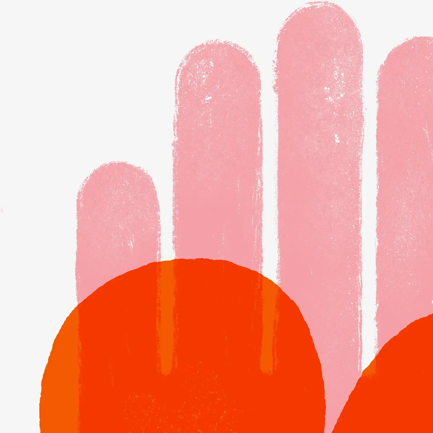 JUST COOL DESIGN Kunstdruck A3 Your heart in my hand