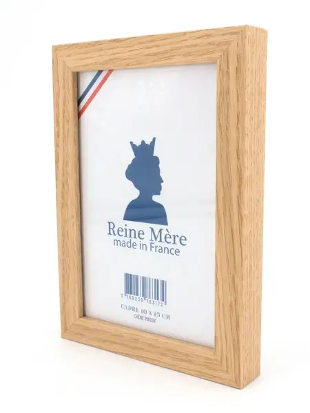 REINE MÈRE Bilderrahmen verschiedene Grössen Glas massive Eiche