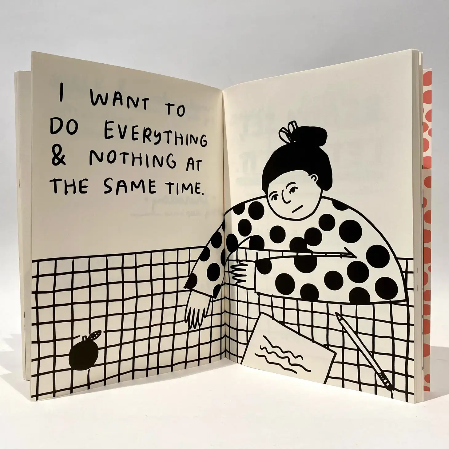 PEOPLE I‘VE LOVED Journal / Notizbuch, MAKE IT HAPPEN