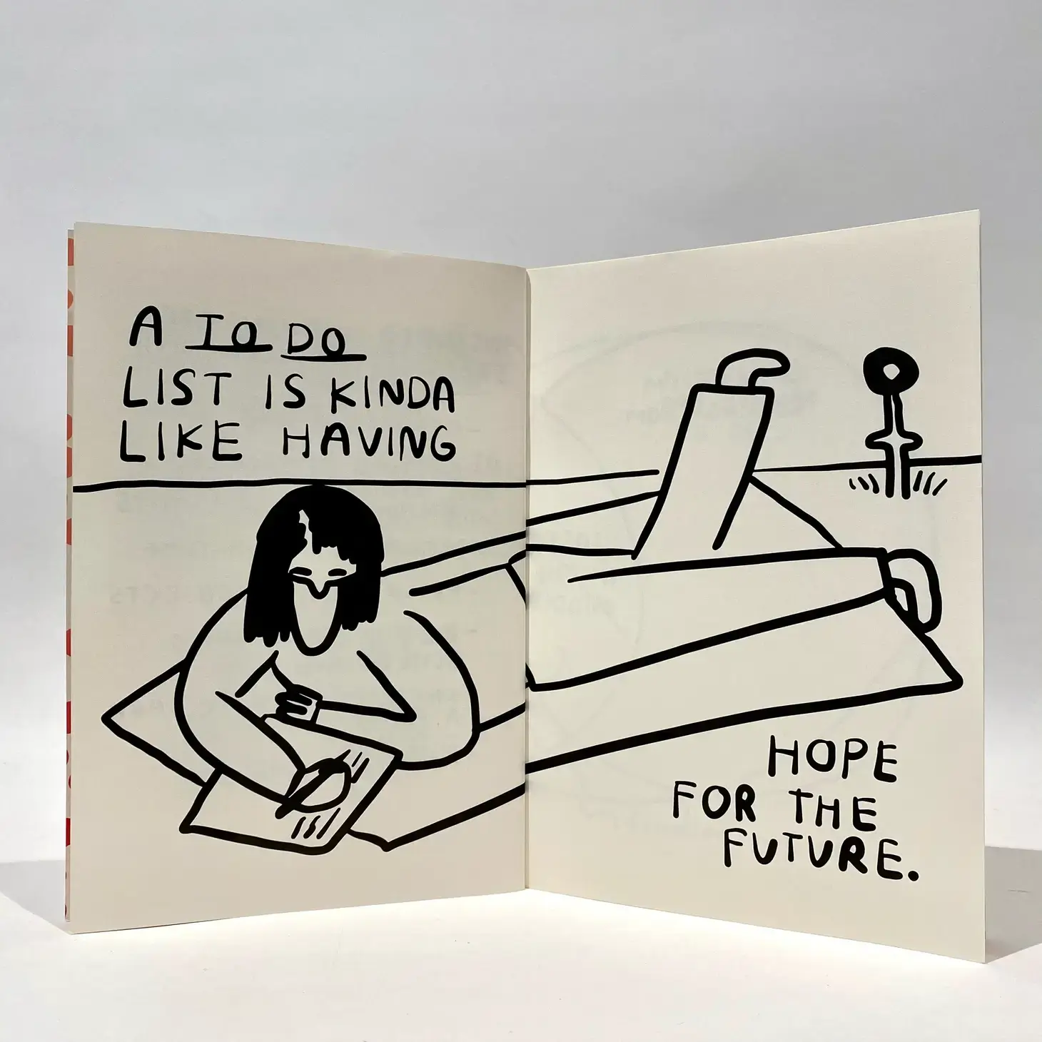 PEOPLE I‘VE LOVED Journal / Notizbuch, MAKE IT HAPPEN