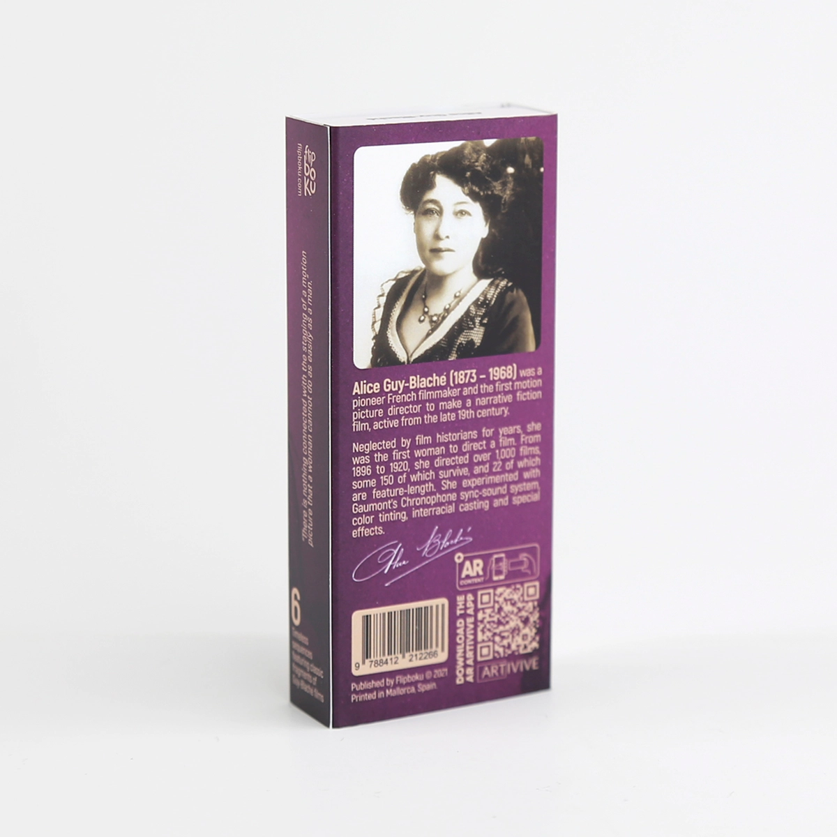 Big Flipbook / Daumenkino Alice Guy-Blaché