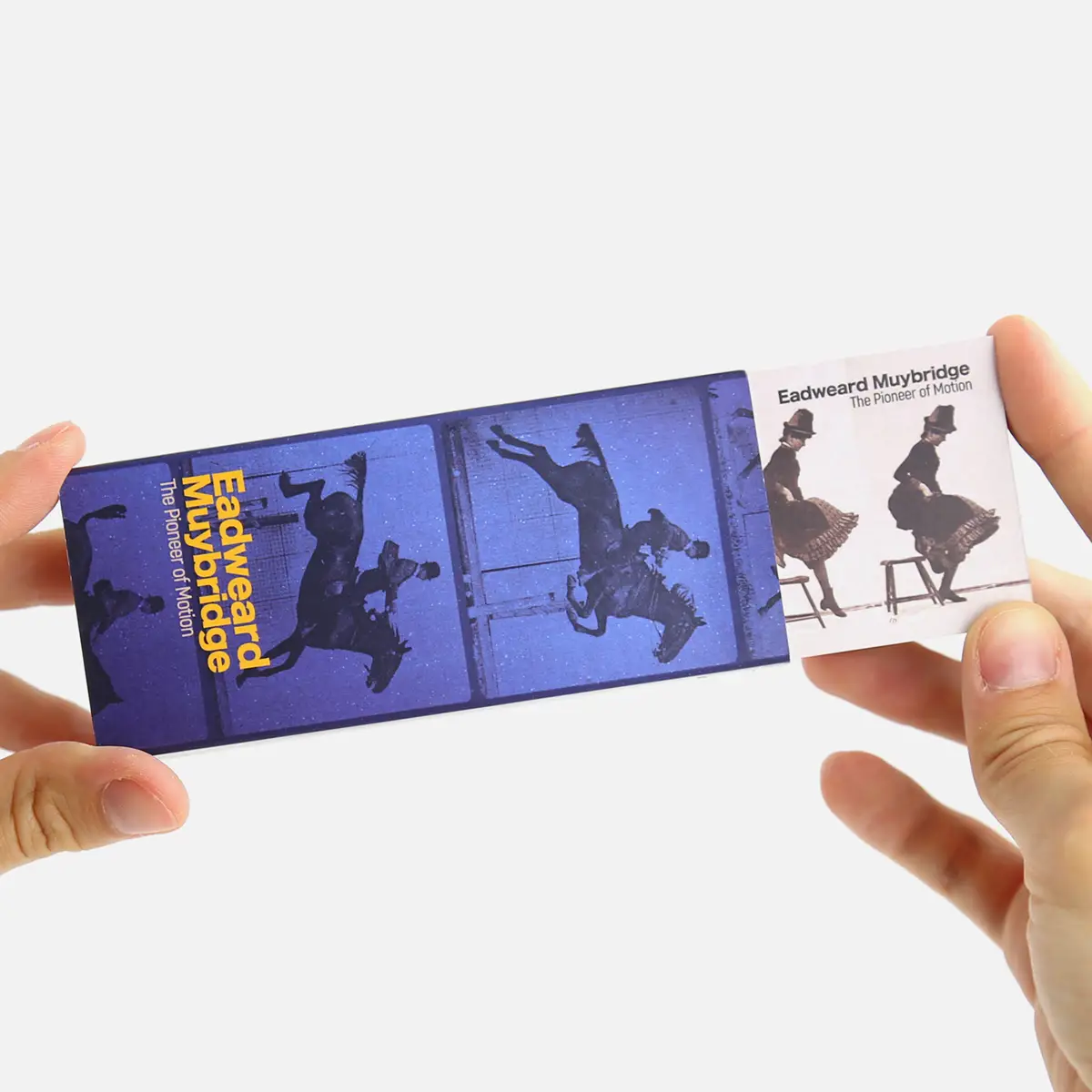 Big Flipbook / Daumenkino Eadweard Muybridge