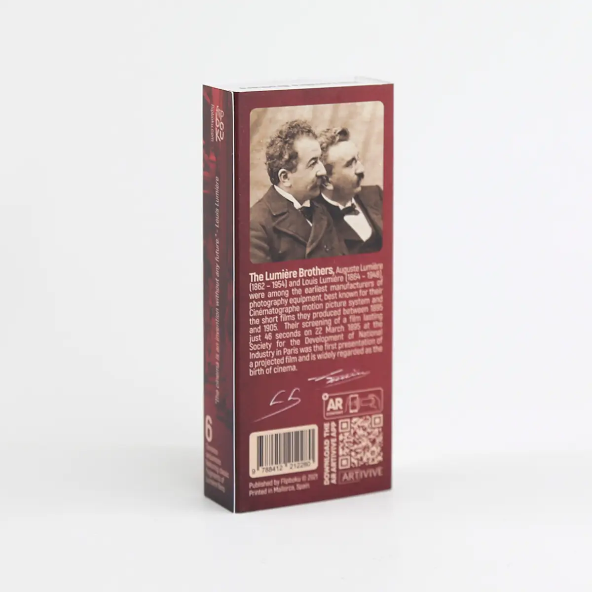 Big Flipbook / Daumenkino The Lumière Brothers