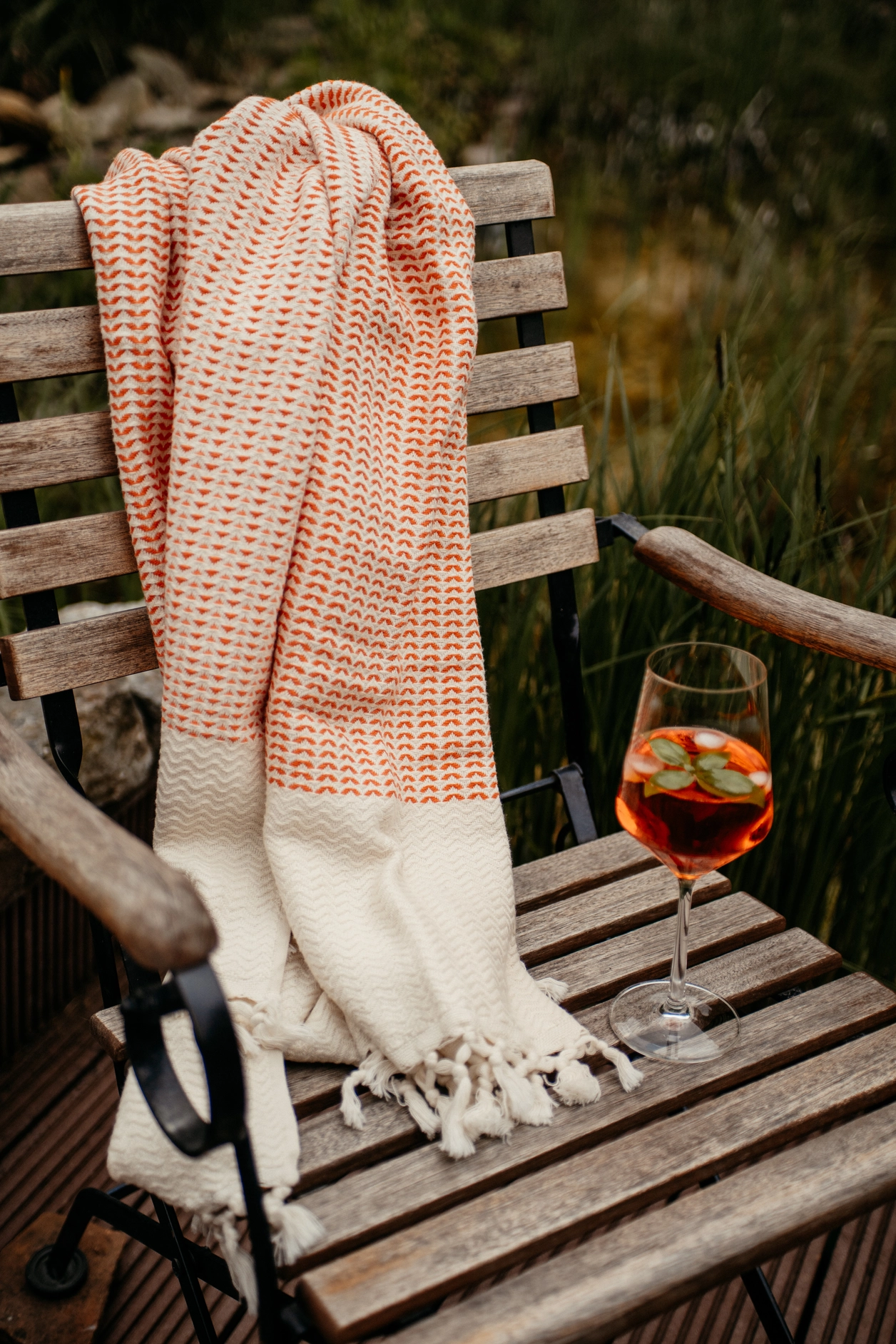 Baumwolldecke, verschiedene Farben