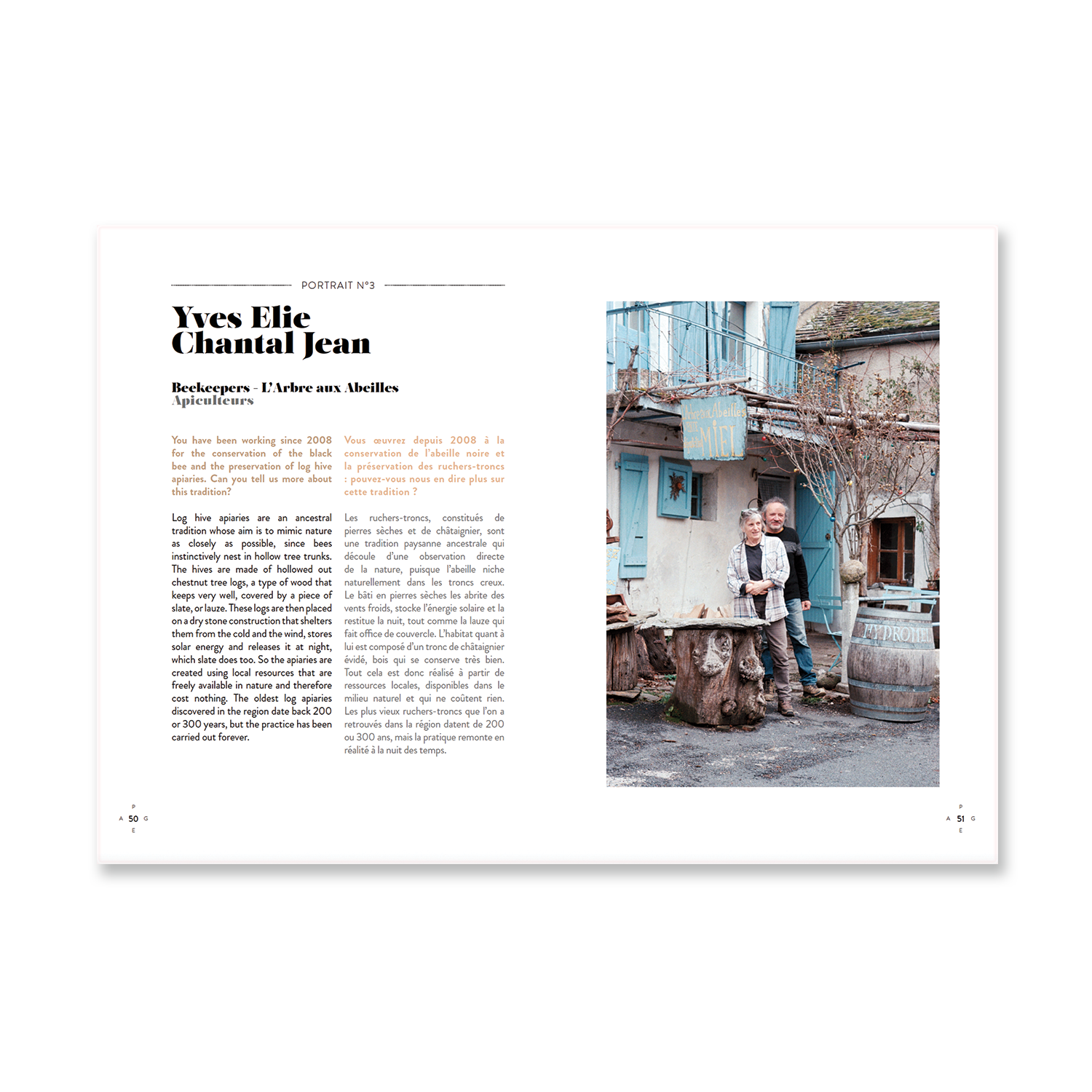 A WEEK ABROAD Reiseführer Cévennes