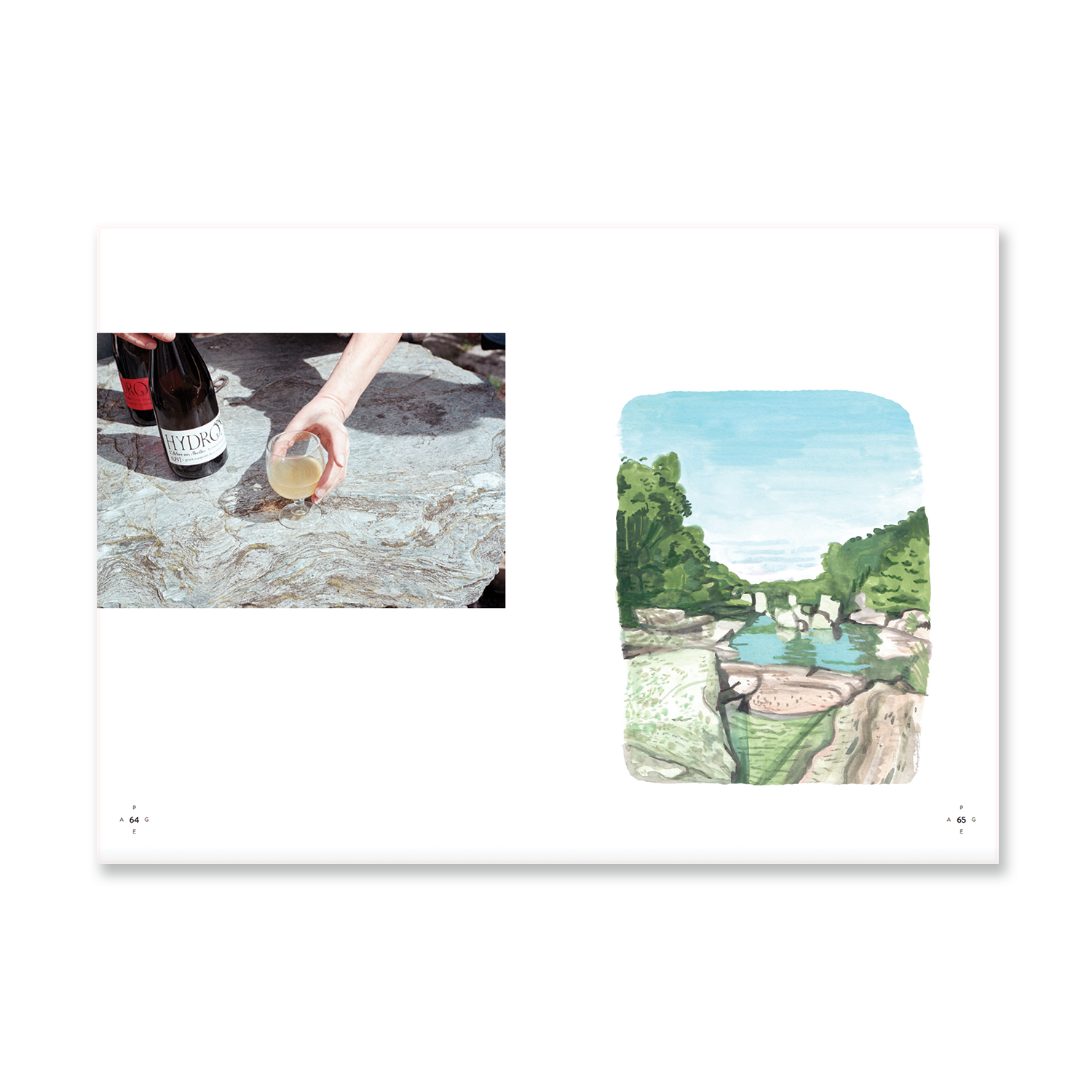 A WEEK ABROAD Reiseführer Cévennes