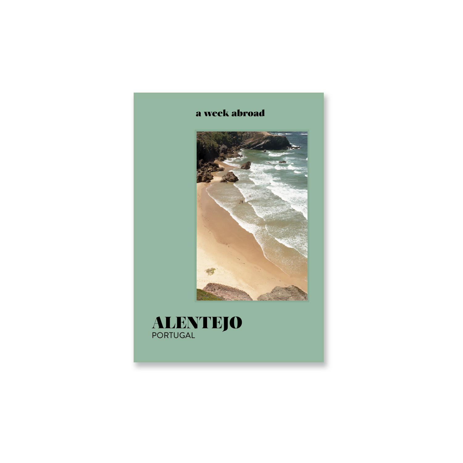 A WEEK ABROAD Reiseführer Alentejo