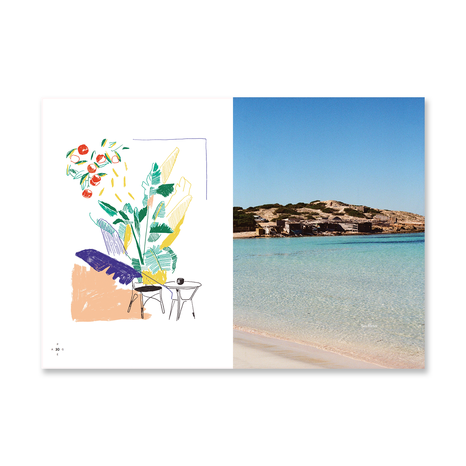 A WEEK ABROAD Reiseführer  Baleares