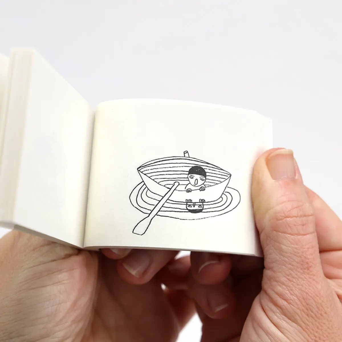 Flipbook / Daumenkino Friends Stine Illum