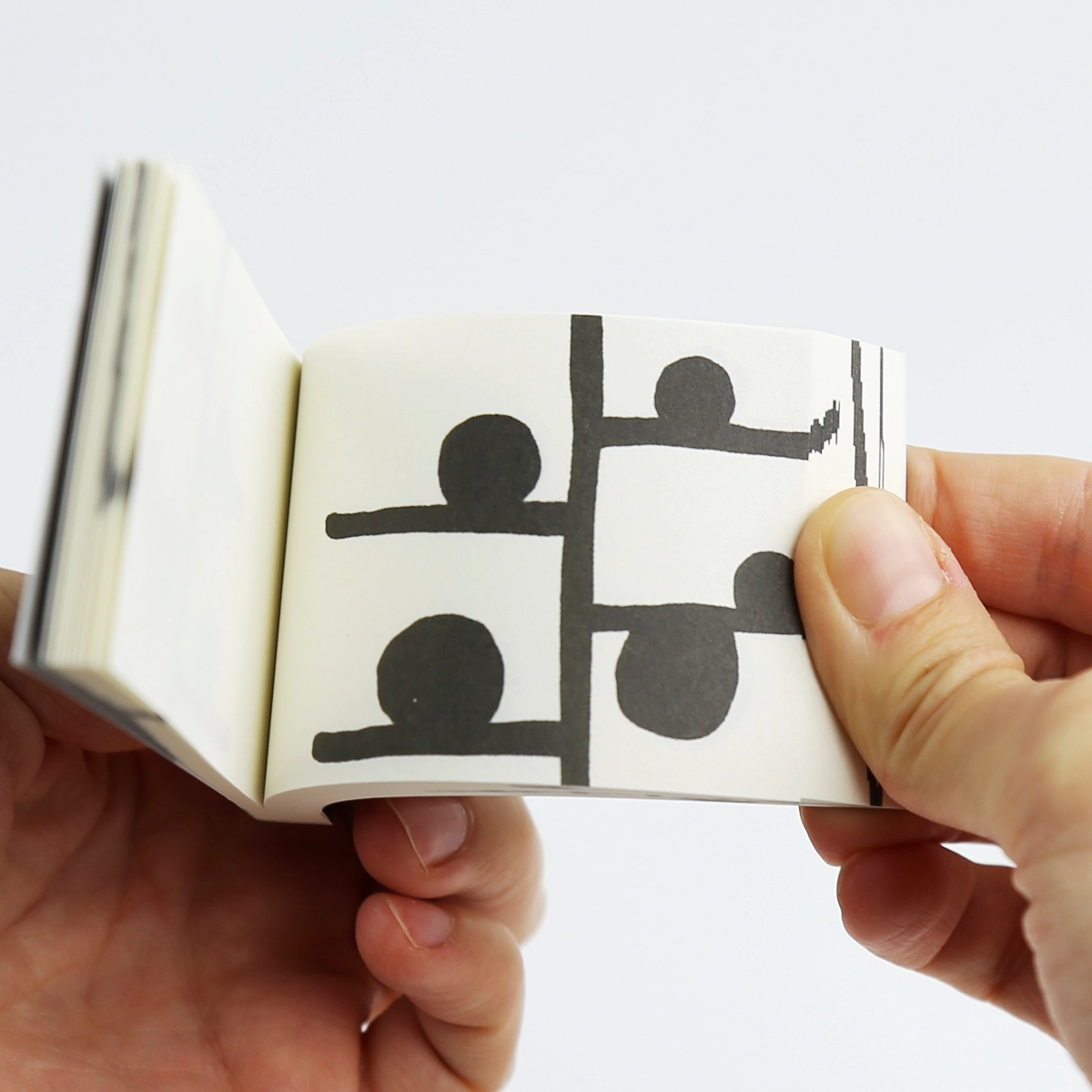 Flipbook / Daumenkino Blink Neringa Mongirdaite