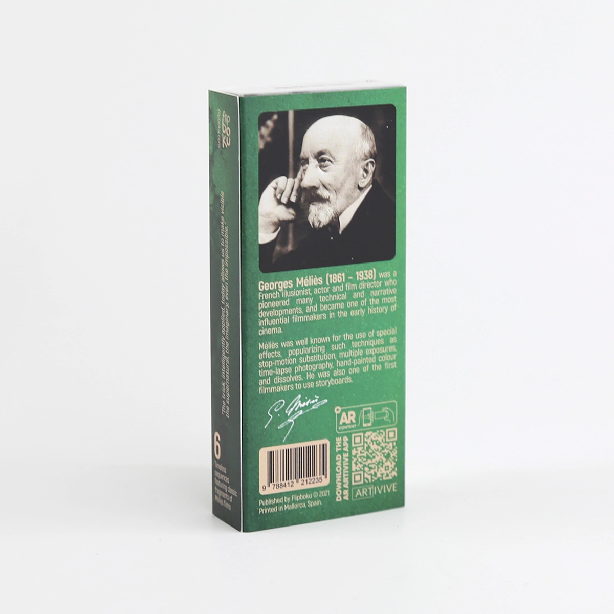 Big Flipbook / Daumenkino Georges Méliès