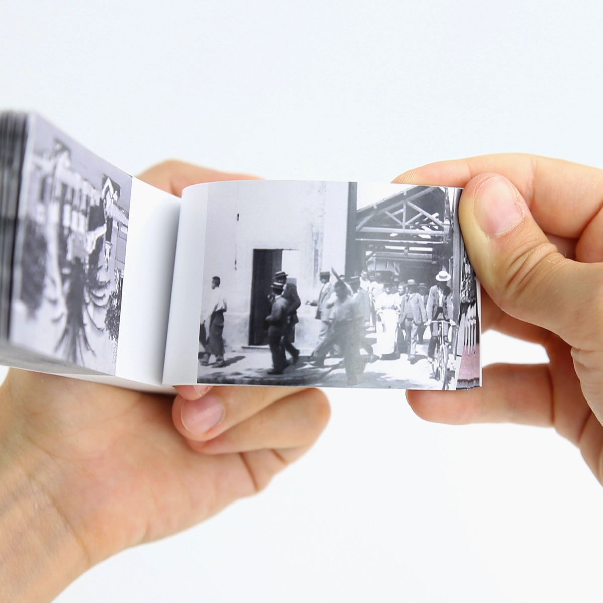 Big Flipbook / Daumenkino The Lumière Brothers