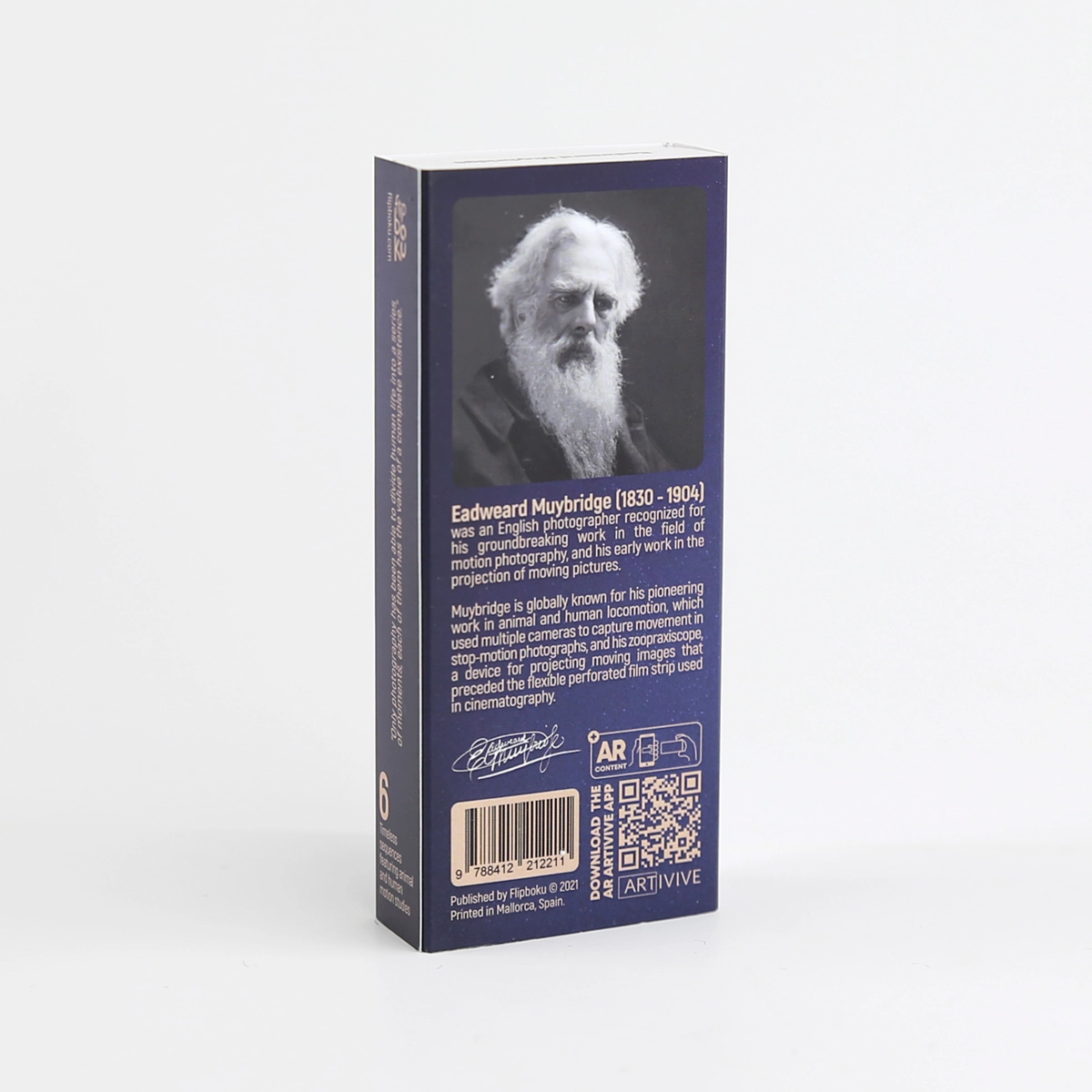 Big Flipbook / Daumenkino Eadweard Muybridge