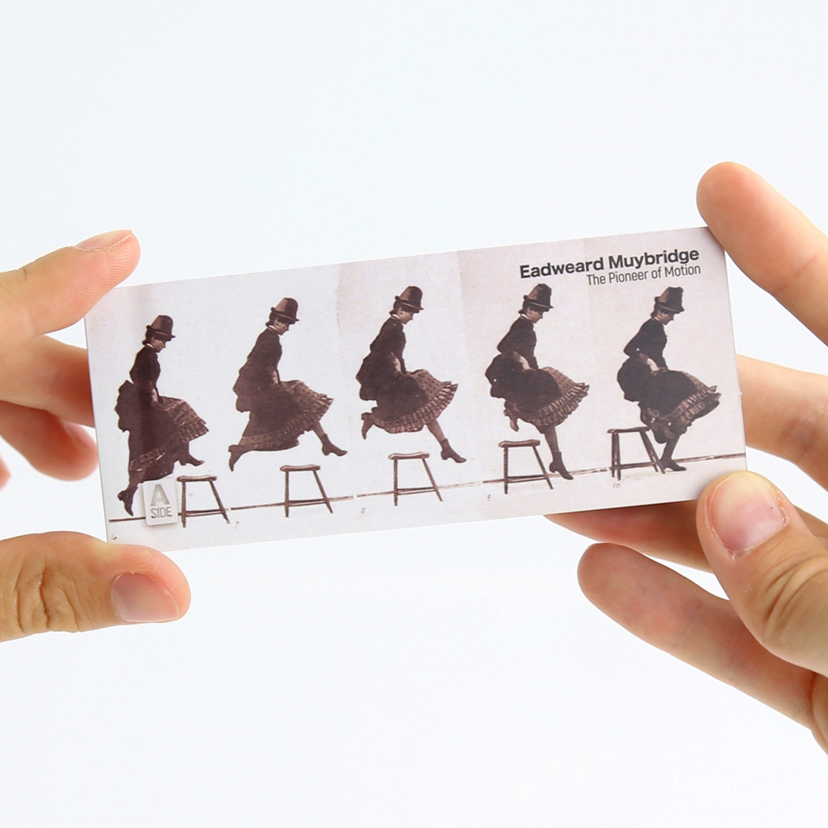 Big Flipbook / Daumenkino Eadweard Muybridge