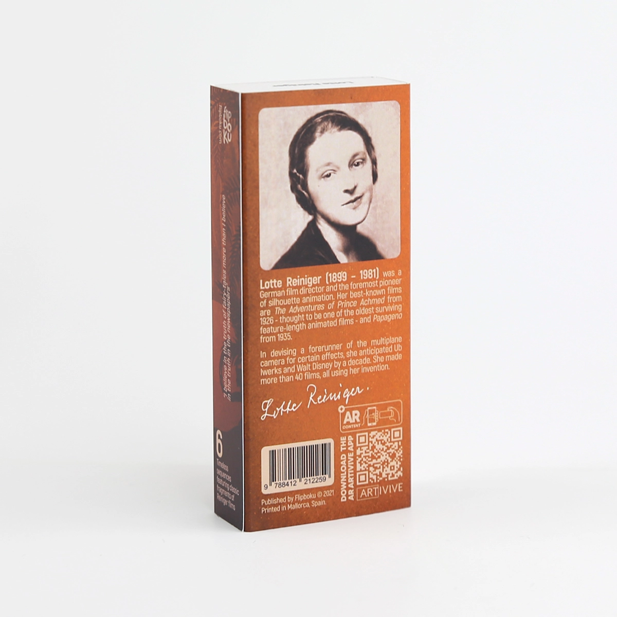 Big Flipbook / Daumenkino Lotte Reiniger