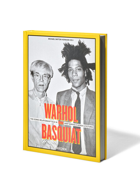 Warhol on Basquiat, The Iconic Relationship Told in Andy Warhol´s Words and Pictures