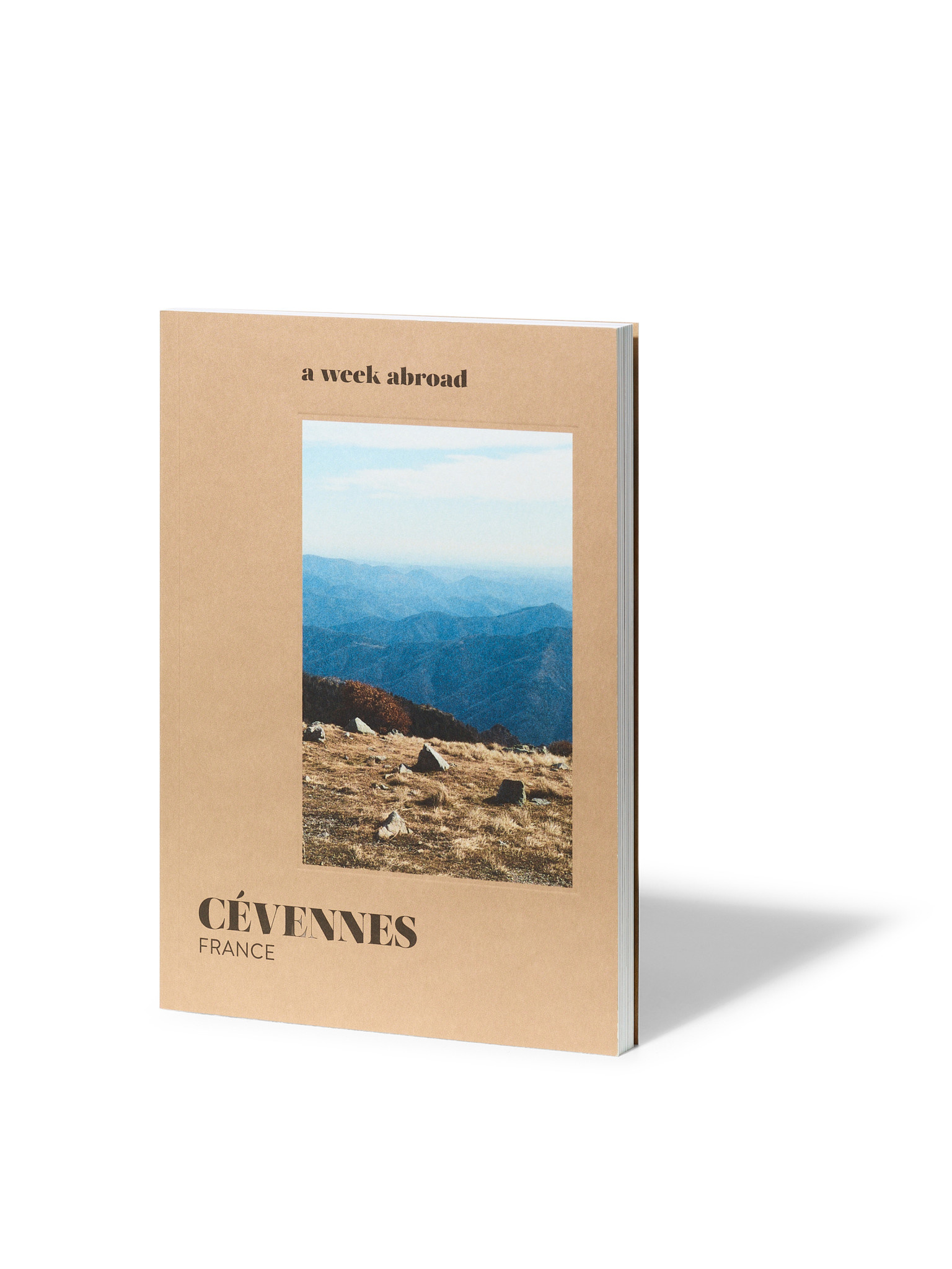 A WEEK ABROAD Reiseführer Cévennes