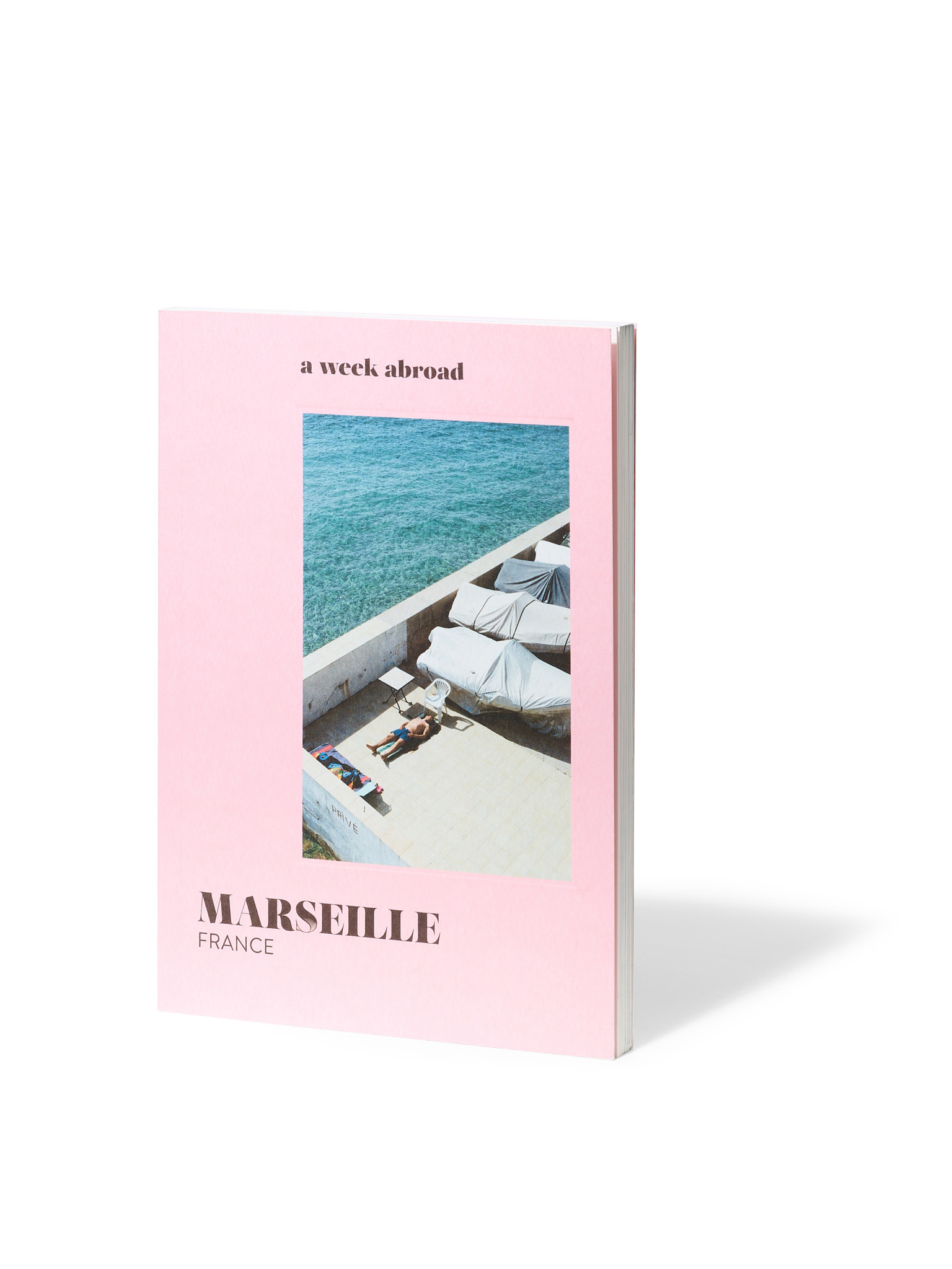 A WEEK ABROAD Reiseführer Marseille