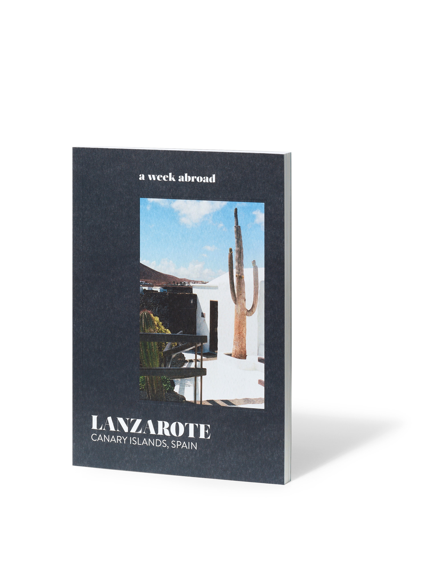 A WEEK ABROAD Reiseführer Lanzarote