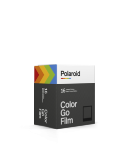 POLAROID Color Film Go Black Frame Edition