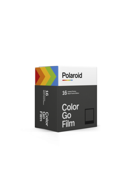 POLAROID Color Film go Black Frame Edition