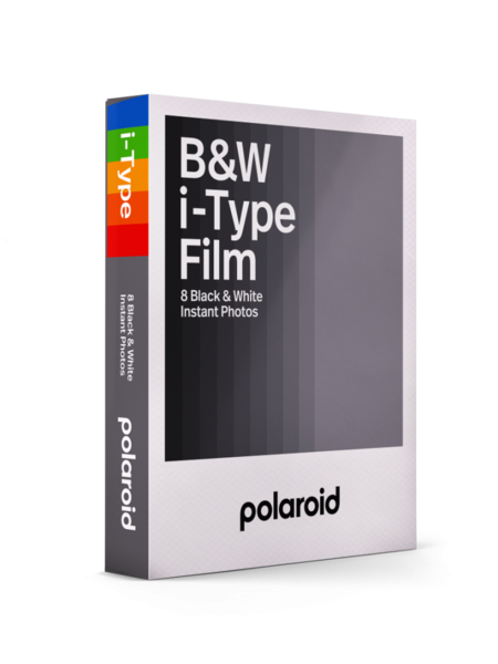 POLAROID B&W i-Type Film, 8 Fotos