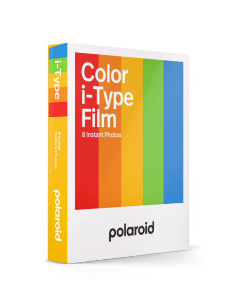 POLAROID Color i-Type Film, 8 Fotos