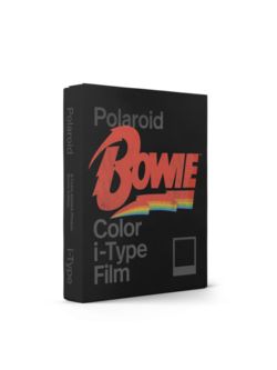 POLAROID Color i-Type Film David Bowie Edition, 8 Fotos